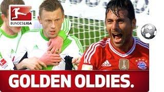 Claudio Pizarro & Ivica Olic - Golden Oldies