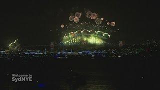 NYE 2015: Australia and New Zealand's New Year's fireworks