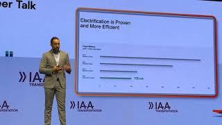 Dan Priestley, Tesla Semi program lead, full keynote speech in Europe at IAA