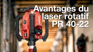 La nouvelle génération de laser rotatif #Hilti est arrivée – le PR 40-22 