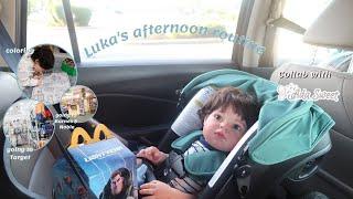 Luka's Afternoon Routine | collab with Ada Sweet | Sophia's Reborns