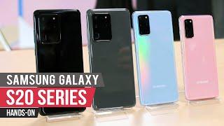 Samsung Galaxy S20 Series - Hands-On and In-Depth First Impressions