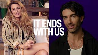 IT ENDS WITH US interviews Blake Lively, Justin Baldoni, Brandon Sklenar, Jenny Slate,Colleen Hoover