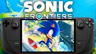 Sonic Frontiers Steam Deck LCD Performance | SteamOS 3.6