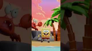 Dancing Sponge Takes Over Bikini Bottom Beach!