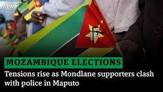 Mozambique Elections I Tensions rise as Mondlane supporters clash with police in Maputo