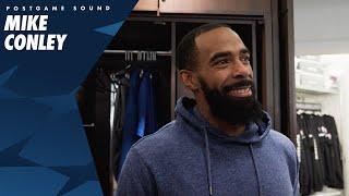 "I Play My Role The Best I Can." | Mike Conley Post Game Sound | 01.06.25