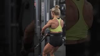 Rope Shoulder Workout Jessica Williams IFBB Pro #musclesgirl #florinafitness #hdfit #anatoly #shorts