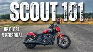 2025 Indian Scout 101 - Test Ride - Review