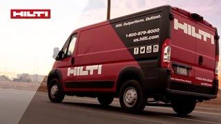 EXPERIENCE the Hilti difference