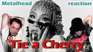 Taiwan Metalhead watch CL - Tie a Cherry reaction first time @chaelincl