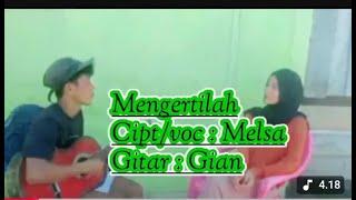 Mengertilah melsa Safitri akustik#bolongstory98 #mengerti #akustik