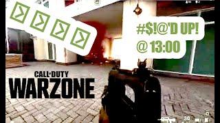 CoD Warzone stream complete - fails