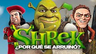 La evolución de SHREK, la saga que eligió MORIR CON ÉXITO