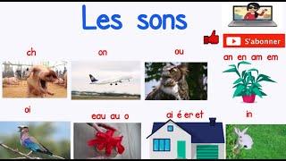 Les sons / Apprendre à lire / learn French /