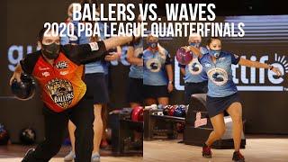 2020 PBA League Quarterfinals - Brew City Ballers vs. Miami Waves - Anthony Division