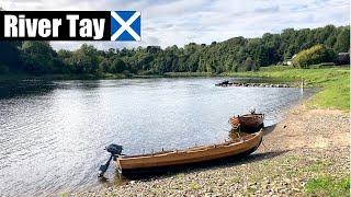 󠁧󠁢󠁳󠁣󠁴󠁿 Relax beside the River Tay, Scotland’s longest river