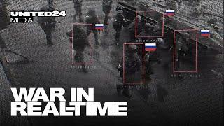 Russia-Ukraine War Captured in Real Time. Deep State: Battlefield Mapping