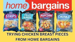 CHICKEN BREAST PIECES FROM HOME BARGAINS