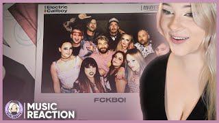 E-Girl Reacts│Electric Callboy feat. Conquer Divide - FCKBOI│Music Reaction