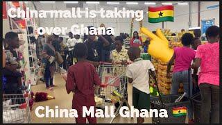 Day 8| Shopping In Kumasi China Mall Ghana   The Crowd Was Unbelievable | Ghana Shopping Mall