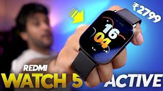 Redmi Watch 5 Active: The Best Budget Smartwatch of 2024 Under ₹3000?  My Honest Review!