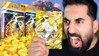 0,05% GOD PACK GEZOGEN Triumphant Light Booster Pack Opening! (Pokémon TCG Pocket)