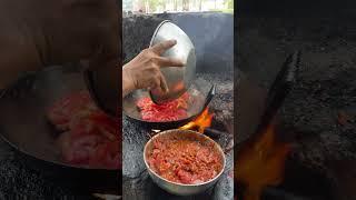 Peshawari Chicken Karahi in Pathan Hotel NH Highway