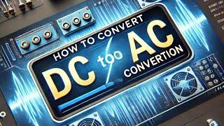 Why You Need an Inverter (DC to AC) #Inverter