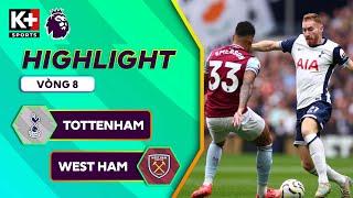 TOTTENHAM - WEST HAM | SON HEUNG MIN TRỞ LẠI, GÀ TRỐNG GÁY VANG LONDON | NGOẠI HẠNG ANH 24/25