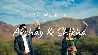 Best Post wedding video Akshay & Shikha