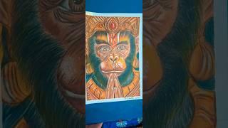 Jai Hanuman #shorts #hanuman #art