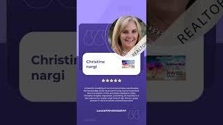 Christine's handling of our home purchase was flawless. Her knowledge of the local community was so.