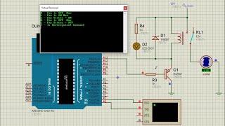 Arduino Lab11:  Serial Port Programming