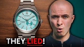 What YouTubers Aren’t Telling You About Citizen’s New “Grand Seiko Killer” - Zenshin Forza Review