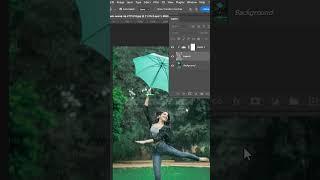 Realistic Rain Photoshop Tutorial #shorts #photoshop