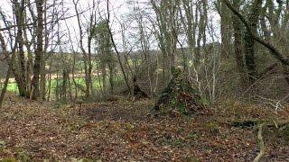 Polish Army Poncho Shelter Woodland Stealth Camp