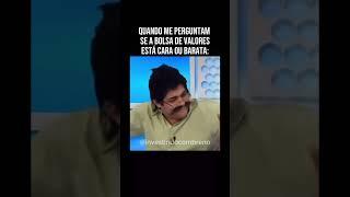  Pior que essa pergunta é: Se eu investir mil reais na bolsa de valores, quanto rende por mês? Kkk