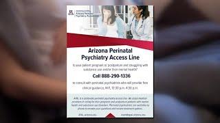 UA College of Medicine-Tucson launches new Arizona Perinatal Psychiatry Access Line