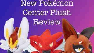 New Pokémon Center Posable Plushie Review! | Taechichu