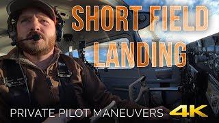 How to fly: Short Field Landing