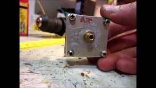 How To Build a Simple and Efficient DIY Diaphragm Water Pump For Stirling Engine Cooling