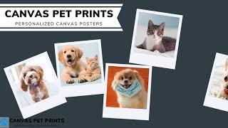 Canvas Pet Prints