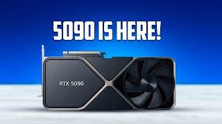 Nvidia RTX 5090 is Here!