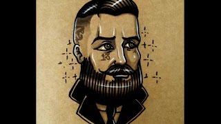 How to draw an Old School Bearded Gentlemen By thebrokenpuppet