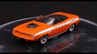 DIBS December 2024 Holiday Invitational Hot Wheels 1970 Plymouth Barracuda Custom