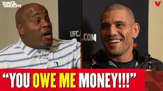 Daniel Cormier puts Alex Pereira ON BLAST for NOT PAYING UP on their bet | DC Highlights UFC 307