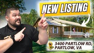 Discover Your Dream Home in PARTLOW VIRGINIA!