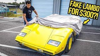 I Just Bought A FAKE Lamborghini For $300