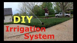 Irrigation System Installation